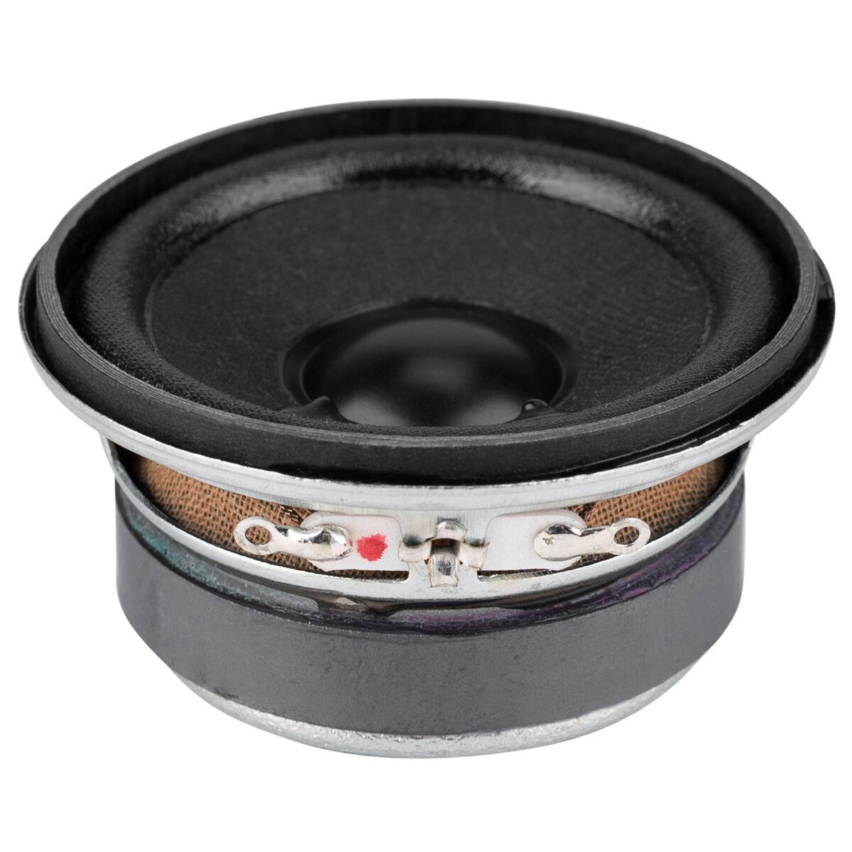 Visaton Full-Range Speaker 4 Inch (10cm) 8 Ohm 30W - VS-R10S/8 Compact Speaker For DIY Audio Projects